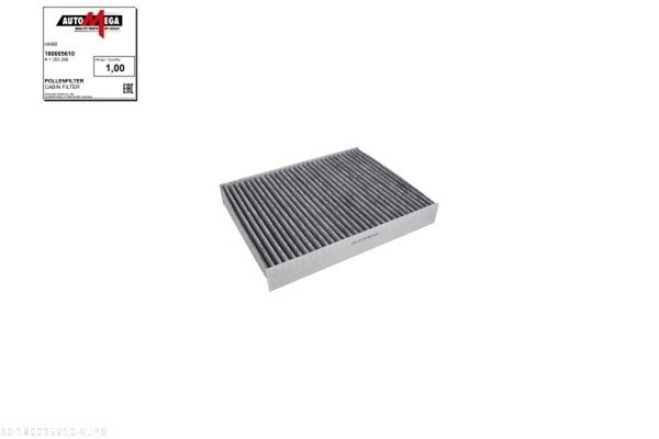 Automega Innenraumfilter 180005610 Aktivkohlefilter FüR Fusion Ford Fiesta 5 Van-image