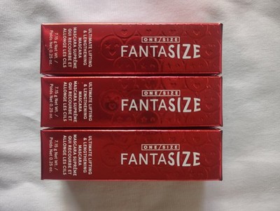ONE/SIZE Fantasize Mascara Mini Travel Size Lot of 3 24HR Lengthening Mascara