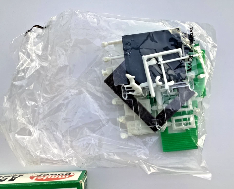 MODEL POWER 1/87 HO ASSAYERS’ OFFICE BUILDING W/ MULE BUILDING MODEL KIT 405 NIB - Image 3 of 4