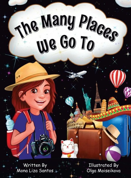 Mona Liza Santos | The Many Places We Go To | Buch | Englisch (2022) | Gebunden-image