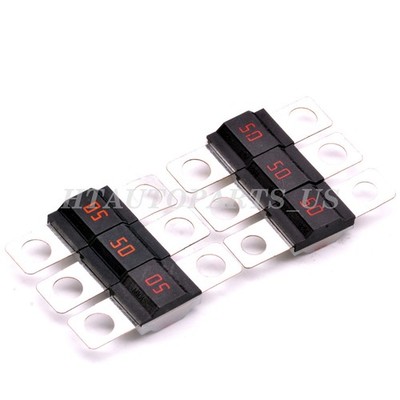 New 5x 50A Fuse for 2012-2024 Ford Edge Focus Fusion 2013-2020 Lincoln MKZ