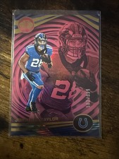 2023 Panini Illusions - Red #45 JONATHAN TAYLOR /175 - COLTS