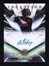 2023 Bowman Inception Auto 222/250 Antony Peguero #BPA-APO Auto 12se