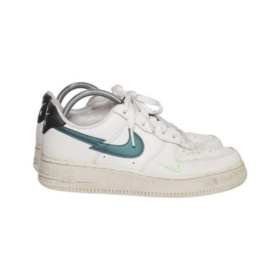 Nike, Sneaker, Größe: 38 1/2, Air Force 1 Low X Off-White, Weiß, Damen #Ejx