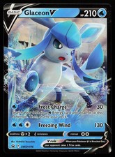 Carta Pokémon Promo Spada e Scudo Holo Glaceon V SWSH196
