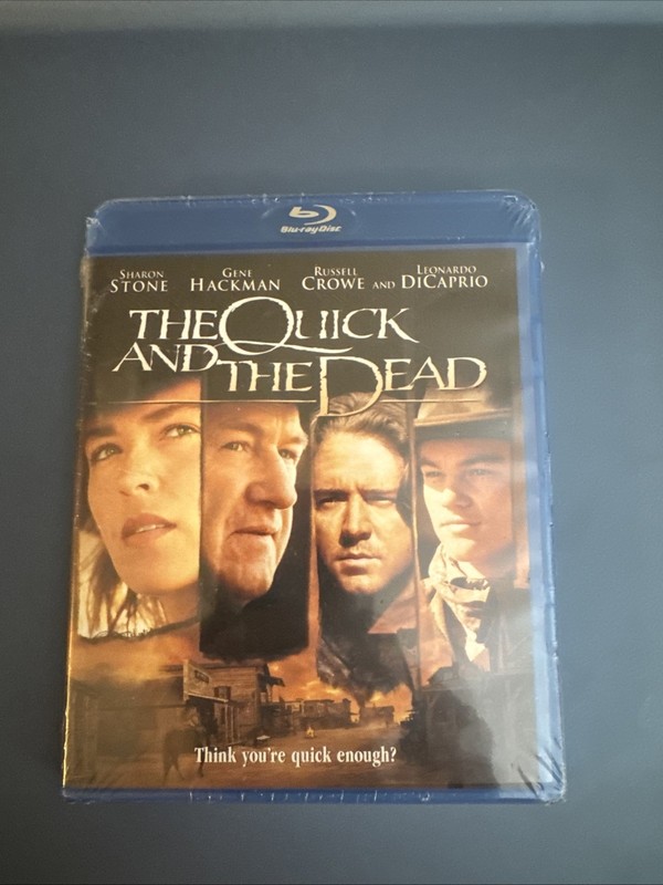 The Quick and the Dead (Blu-ray, 1995)
