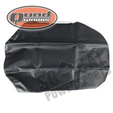 2006-2013 Kawasaki KVF 650 Brute Force ATV Seat Cover [Standard - Black]