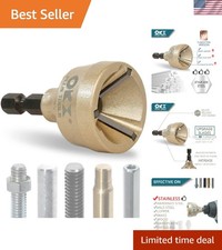 Tungsten Blade Deburring Drill Bit for Stainless Steel