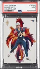 2024 PANINI PHOENIX COLOR BLAST #CBDME DRAKE MAYE PSA 9