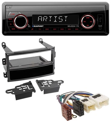 Blaupunkt SD USB 1DIN MP3 AUX Autoradio für Nissan 350Z Roadster 2003-2005 - Bild 1 von 4