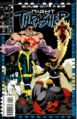 Marvel Comics Night Thrasher Volume 1 Book #4