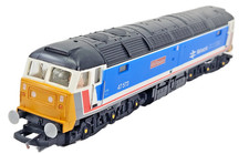 Hornby R876 Class 47 47573 London Standard NSE Blue OO Gauge Train Runner Unbox.