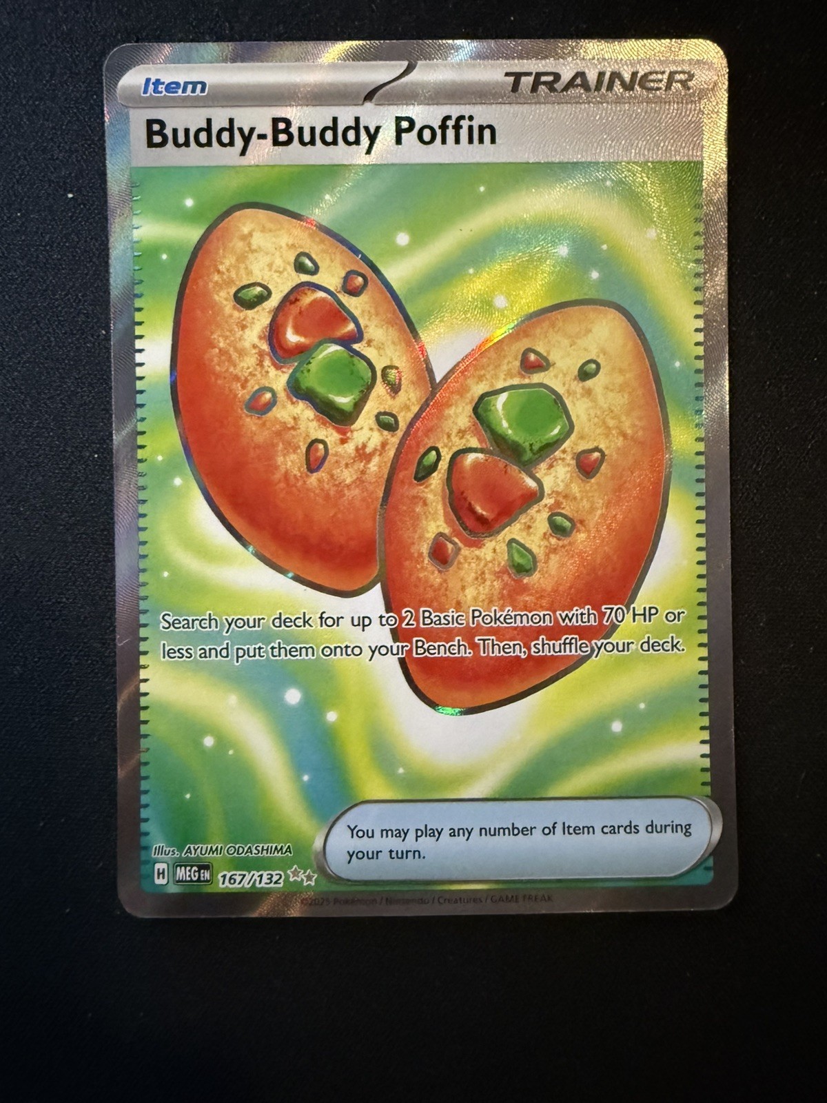 Buddy-Buddy Poffin - ME01: Mega Evolution [MEG 167/132]
