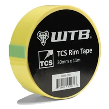Tubeless Bicycle Rim Tape (30mm x 11m) Easy Tubeless Setup & Airtight Seal, w...