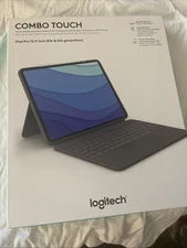 Logitech YU0047 Combo Touch for iPad Pro 12.9 5th and 6th Gen