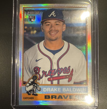Topps Heritage High Number 2025 Rookie Drake Baldwin #561 Braves