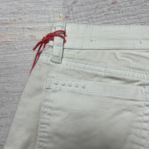 NWT Blank NYC The Mini Astor Lenox Cut-Off Jean Short Girls 12 White Denim NEW - Picture 5 of 9