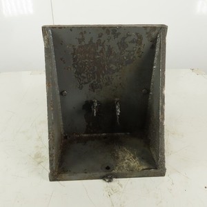 HE&M Work Holding Clamping Front Vice Jaw From a Horizontal Pivot Band Saw