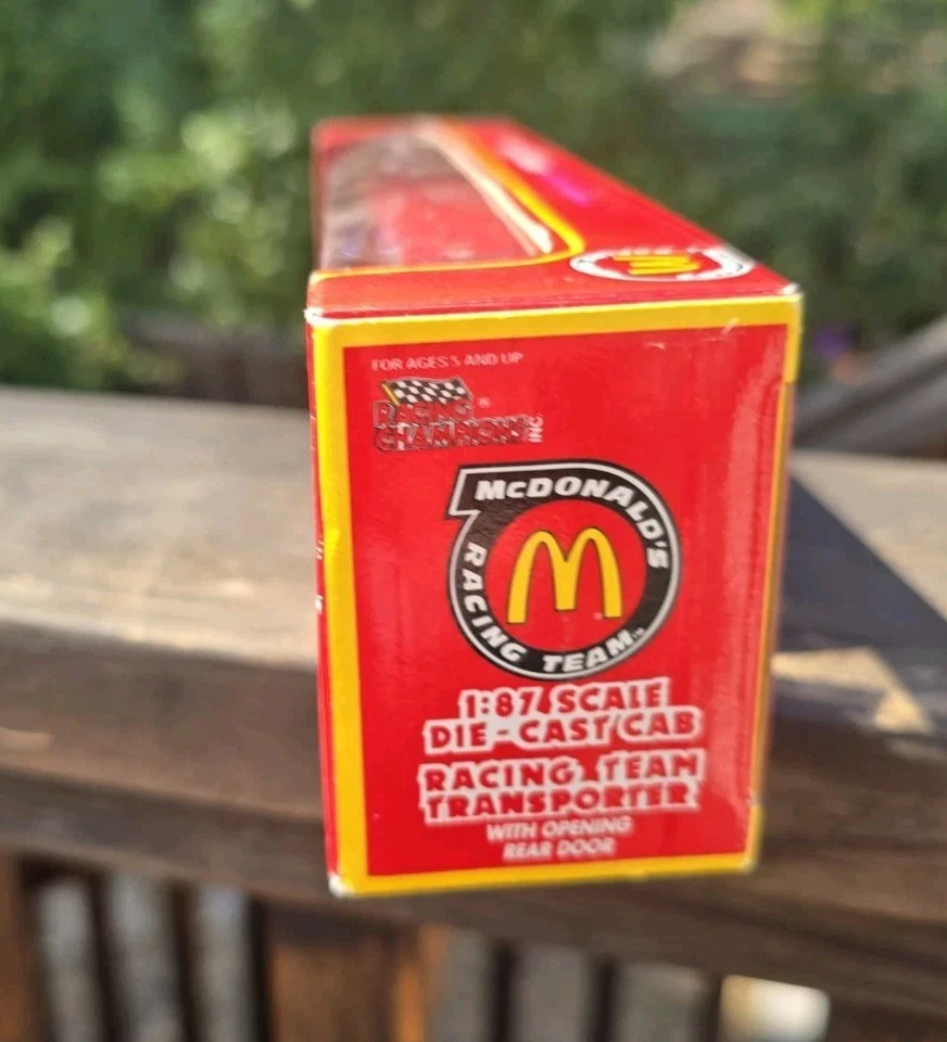 McDonald's Larry Minor Racing Team Racing Champions Truck 1992 Coca Cola - Image 3 of 4