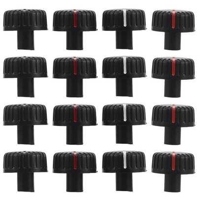 16 Pcs Drehknauf Potentiometer-Einstellknopf Lautstärke-Audioknöpfe