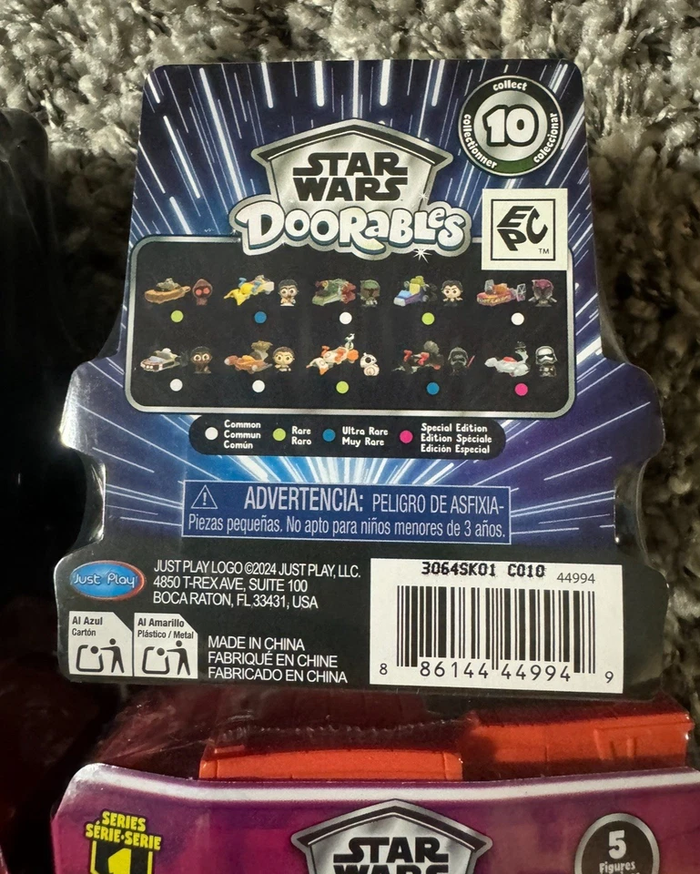 9 Nuevos Doorables Star Wars - 3 Squish Squadron, 3 Galaxy Cruiser, 3 Galaxy Peek Foto 4 de 4