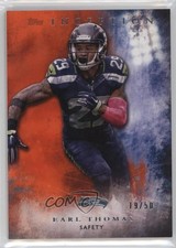 2015 Topps Inception Orange 19/50 Earl Thomas III Earl Thomas #88 03si