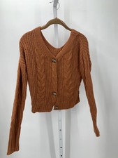 Size Small Juniors Long Sleeve Sweater