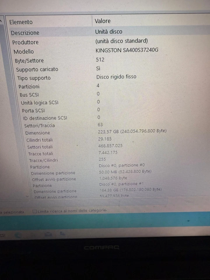 Portatile - Notebook Compaq Presario CQ57 - Immagine 4 di 4