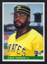 1984 Donruss Set-Break # 288 Dave Parker NR-MINT OR BETTER