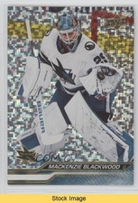 2023-24 Extended Series Speckled Rainbow Foil Mackenzie Blackwood #611 READ 4ii