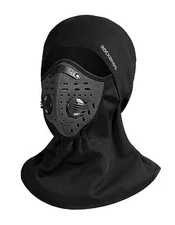 Ski Mask Balaclava Winter Mask for Men Baclava Cold Weather One Size Black