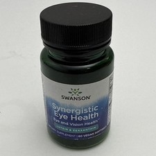 Swanson Synergistic Eye Health Lutein and Zea...