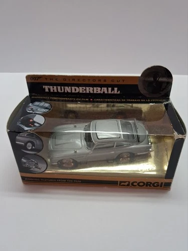 Vintage Corgi 007 The Directors Cut Thunderball Aston Martin DB5 Model 2007  Car