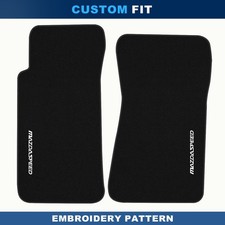 For Mazda Mx-5 Miata Nb 1999-2005 Quality Black Velour Carpet Car Floor Mats For Mazda Mx-5 Miata Nb 1999-2005 Quality Black Velour Carpet Car Floor Mats
