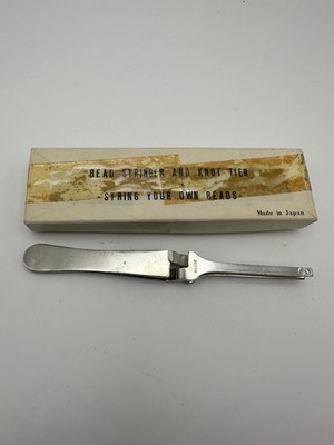Bead Stringer & Knot Tier Vintage Made in Japan Vintage Jewelry Beading Tool