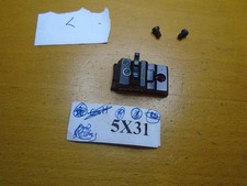 Williams Rear Rifle Sight Marked L Large Contour Winchester Model 70 Post 64