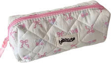 Pencil Pouch Cute Pencil Case for Girls Aesthetic Pencil Bag with Zipper Pen Cas