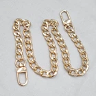 Gold Tone Chain Strap Handbag Purse Accessory 18 in