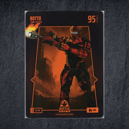 Joey Votto as BOTTO 2025 Bo Jackson Battle Arena FIRE BATTLEFOIL BF-169