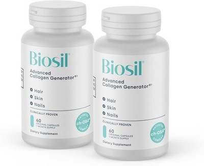 Biosil Collagen Booster Supplement - 60 Original Capsules, Pack of 2 #3