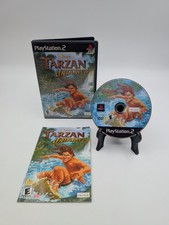Disney's Tarzan: Untamed (Sony PlayStation 2, 2001) Complete CIB 