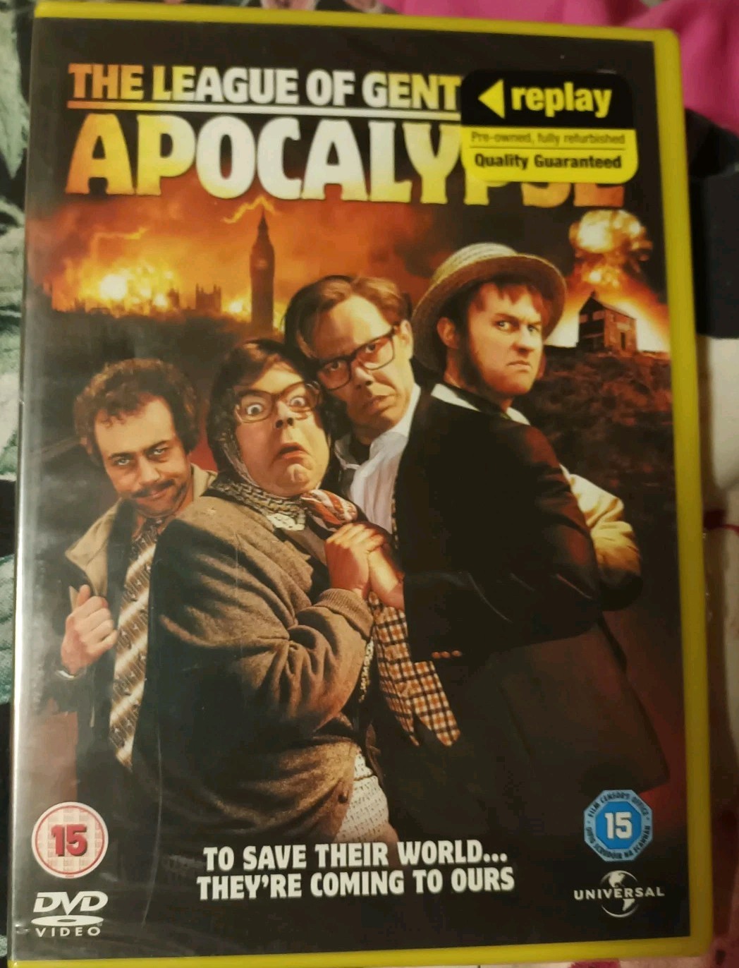 The League of Gentlemen's Apocalypse DVD Starring Mark Gatiss