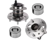 Front and Rear Wheel Hub and Bearing Kit For 2013-2018 Lexus ES300h 2014 TP143QT