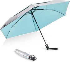 G4Free 43 Inch Travel Umbrella Ultralight UPF 50 UV Protection Compact Sun Umbr