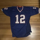 🔥Jim Kelly Buffalo Bills #12 Original Football Autographed Jersey BAS Signed🔥