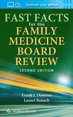 Frank Domino Fast Facts for the Family Medicine Board Review: Prin (Taschenbuch)