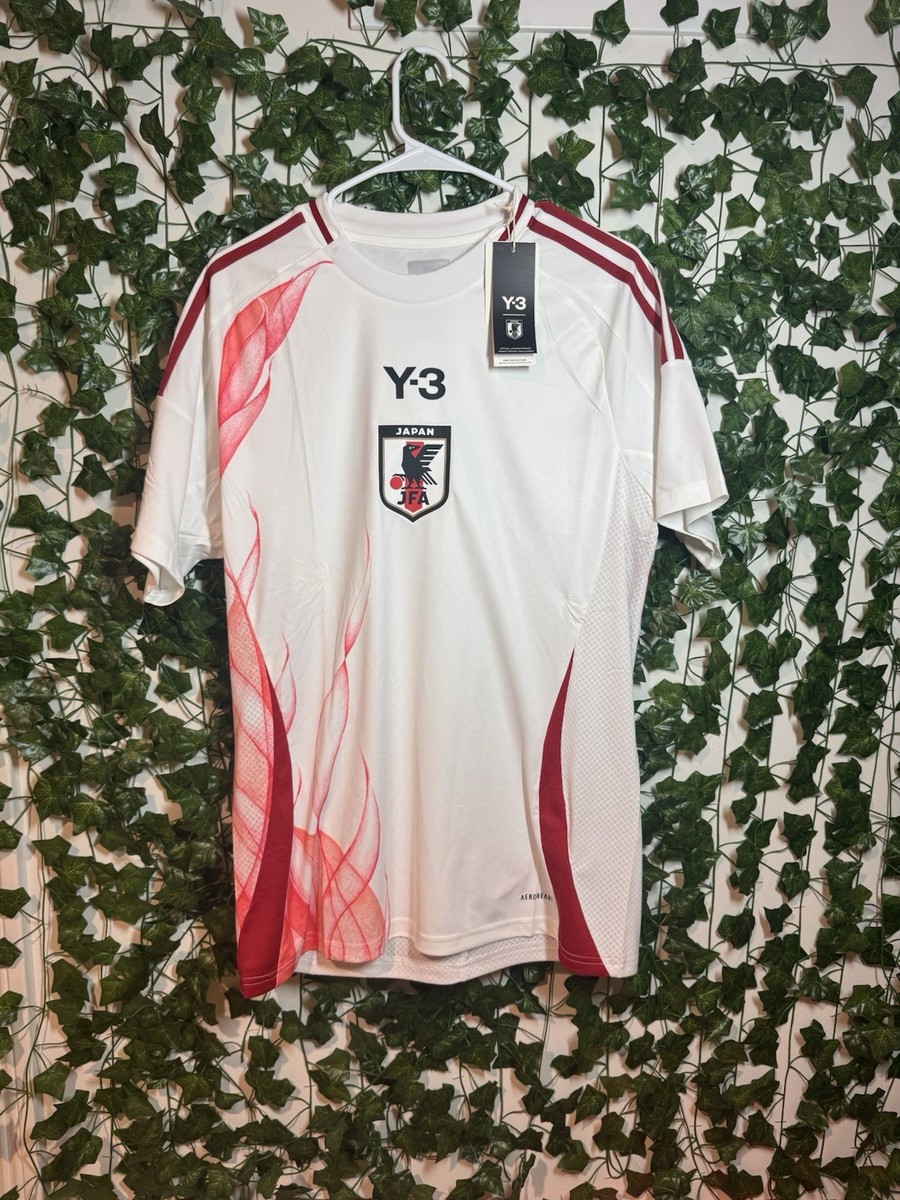 Adidas x Y3 Japan National Football Team 2024 Away Authentic