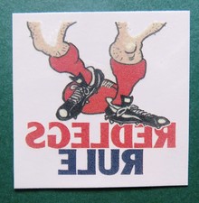 Body Graphics Australia SANFL Tattoo: NORWOOD - "REDLEGS RULE"