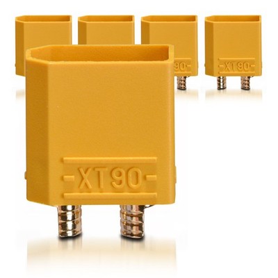 High current XT90 socket 5 pieces partCore 100145