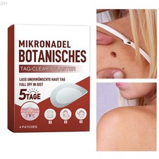 Botanic Skin Tag Remover Patches Natural Herbal Microneedle Treatment